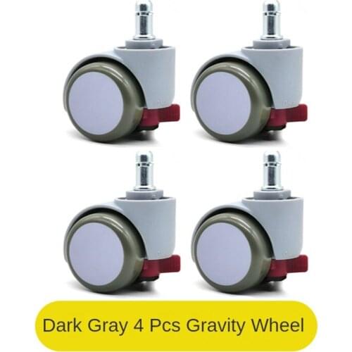 4 Pcs/Lot Gravity Self-Locking Wheel Automatic Brake M11 Children Student Chair Universal Computer Accessories