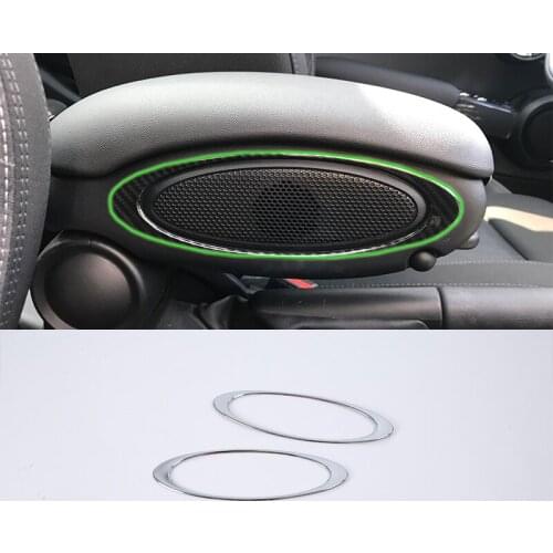ABS Inner accessories armrest cover high quality For bmw 2018 MINI