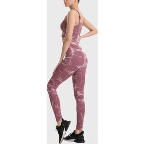 ATHVOTAR Sexy Suit Women Fitness Gym Push Up Seamless Sets Breathable Qucik Drying Sporty Casual Women Clothing