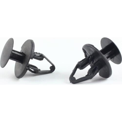 Kalili Auto push-type bumper clip retainer for Ford mondeo Car exterior body bumper fastener rivets for Ford focus carnival