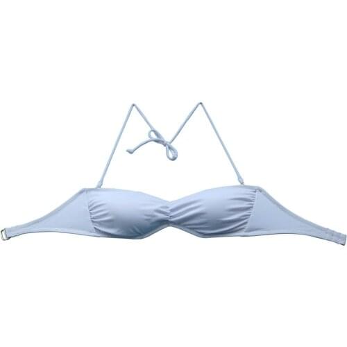 The White Bikini TOPS Women Swimsuit Sexy Swimwear Beachwear Bathing suits bikinis Swimming Biquini UP Swim Wear