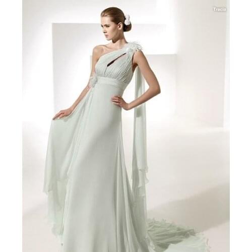 Free shipping 2021 new Sexy bride wedding Custom size ribbons flowers robe sur mesure formales long Bespoke Occasion Dresses