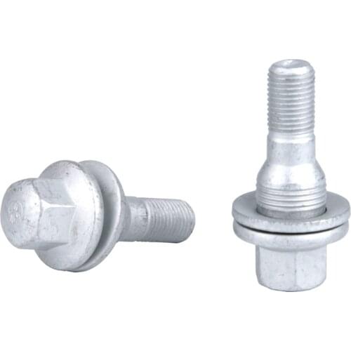 SKTOO 4PCS wheel tire screws for Peugeot 308 408 307 301 206 3008 for Citroen Sega Triumph Elysee C5 C4L Wheel Tire Screw Bolts