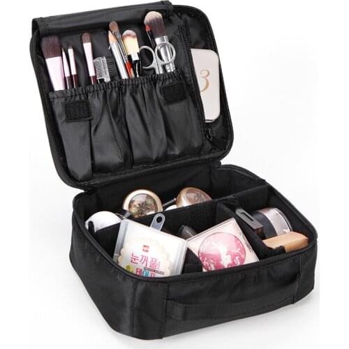 Brand Cosmetic Case Suitcases Multi-storey Large Professional Makeup Bag Women Beauty Storage Organizer Cosmetic Bag