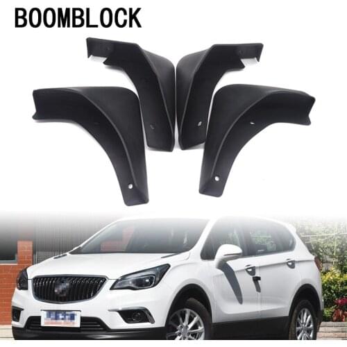 4pc Car Front Rear Mud Flaps Mud Flap Mudguards Fender For Opel Mokka Vauxhall Buick Encore 2013 2014 2015 2016 2017 Accessories