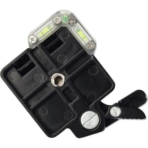 Quick Release Plate for DSLR Cameras & Tripod & Monopod