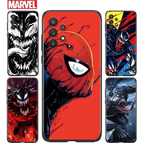 Marvel Avengers Super Hero Venom For Samsung A91 A72 A71 A52 A51 A42 A41 A32 A31 A22 A21S A12 A11 A03 A02S A01 4G 5G Phone Case