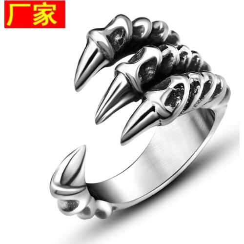 Colorful Bling Men's Rings