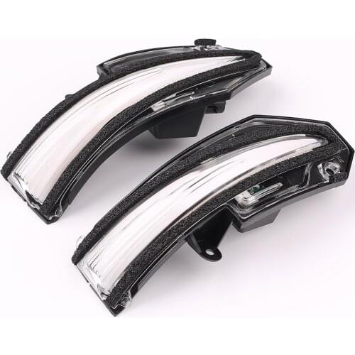 Dynamic Turn Signal LED Side Mirror Indicator Blinker For Toyota RAV4 2013-2018 / Toyota Highlander 4Runner 2014-2019