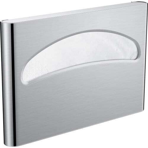 Toilet Seat Cover Dispenser Commercial Half Fold Toilet Seat Cover Dispenser Wall Mount 250 Single Toilet Seat Cover Dispenser