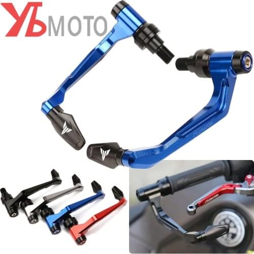 For YAMAHA MT 07 MT07 TRACER MT 09 SP XJR1300 TMAX DX/SX Accessories Moto Handlebar Grips Guard Brake Clutch Levers Protector