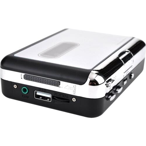 Ezcap 231 Old Cassette Tape To MP3 Converter To USB U Flash Drive Walkman Player with Auto-reverse Playback Function NO PC Need