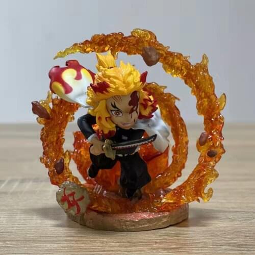 Yan Zhu Apricot Shou Lang Demon Slayer Blade GK Limited Statue Figure