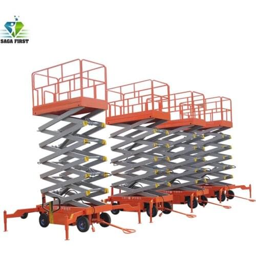 High End Lift Table Mobile Scissor Platform Lift