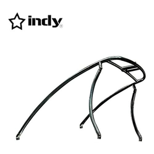 Indy Liquid boat wakeboard tower black powder coated fits ocean environment