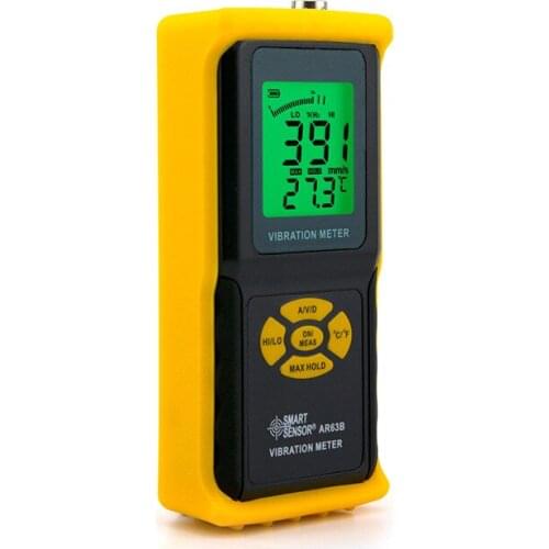 AR63B Vibration meter (split-type),Digital vibration meter