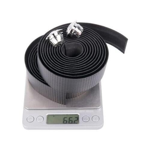 HOT High Quality Road Bike Bicycle Vibration Dampening Anti-Vibration EVA PU Handlebar Bar Tape Wrap + 2 Bar Plug