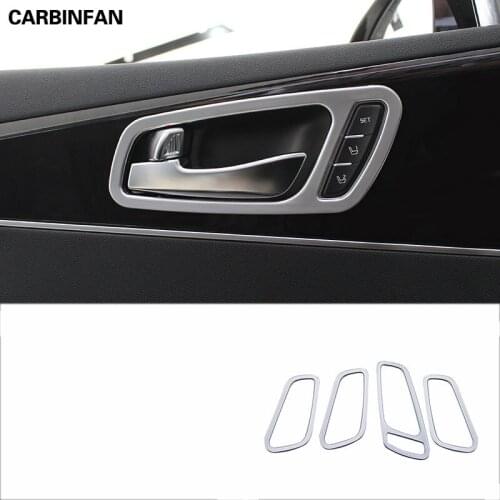 Matte Interior Trim Inner Door Handle Frame Seat button with memory For Kia Sorento UM 2015 2016 2017 2018 2019 1894