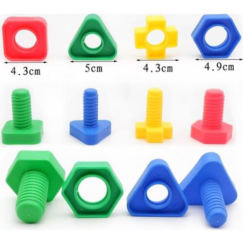 Montessori Building Construction Kids Matching Game for Preschoolers