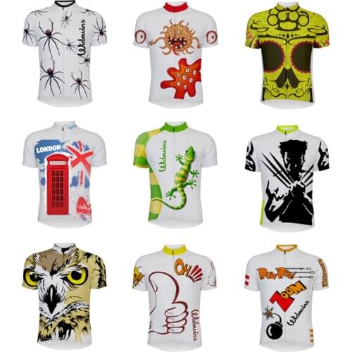 Summer 2019 Spain Cycling Jersey Mtb Shirt Mens Short Ropa Ciclismo Bicycle Clothing Quick Dry Bike Clothes Top Wear