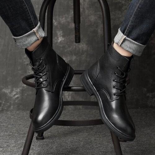 Men leather causal hot Sneaker new black 2020 for shoe Mens mens fashion breathable flat shoes sneakers male sneaker sale mens