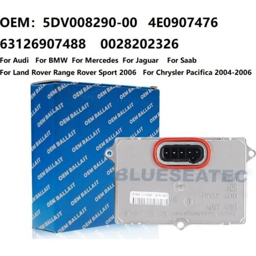 NEW OEM D1 For Chrysler Pacifica For Audi A6 A8 For BMW 5 7 series For Jaguar XENON HID Ballast Control Replaces 5DV 008 290-00