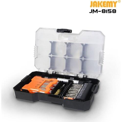 Wholesale JM-8158 34 In 1 Scalpel Knife Multifunction Tool Kit Art Pen Knife Cutter DIY Craft Carving Knives Scalpel Blades