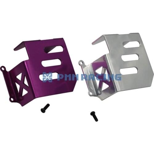 CNC Aluminium Alloy Fuel Tank Plate for HPI Savage 21/46