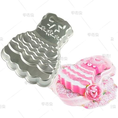 Princess dress cake mold /Aluminum alloy/cartoon