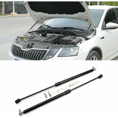 Fit For Skoda Octavia A7 2014-2019 Pack2 Front Bonnet Hood Lift Support Shock Strut 2pcs