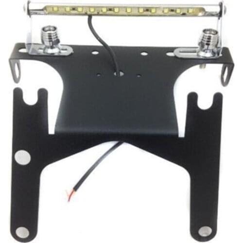 Custom Motorcycle Black Eliminator Tidy Tail LED Light For Suzuki GSX-R 600 750 2006-2007