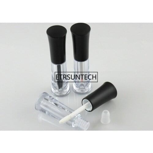 2ml Transparent Plastic lip gloss Tube Bottles Eye Liner Mascara Cosmetic Empty Packaging Containers F20171608
