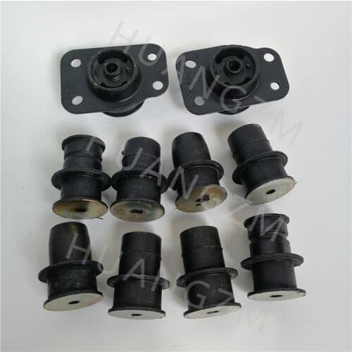 Body suspension rubber sleeve/Girder rubber pier for Great wall Haval H3/H5 Full vehicle cushion rubber 10pcs/set