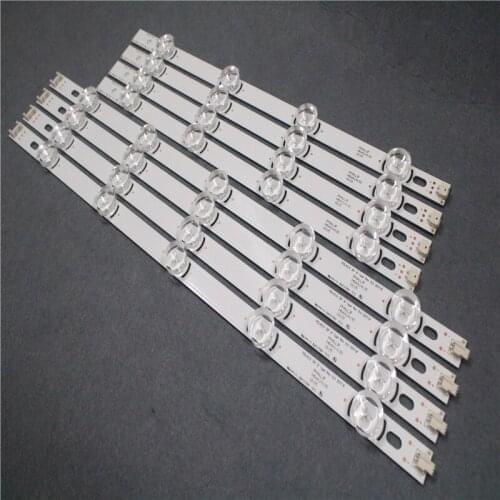 100%New 8 PCS/set(4A+4B) LED backlight bar for TV HC390DUN-VCFP1-21X 39LN5400 39LA6200 LG innotek POLA 2.0 POLA2.0 39"A/B type