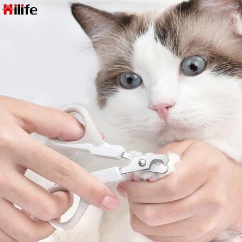 HILIFE Pet Supplies Professional Claw Nail Scissors Grooming Scissors Pet Nail Claw Cutter Stainless Steel Nails Clipper Trimmer