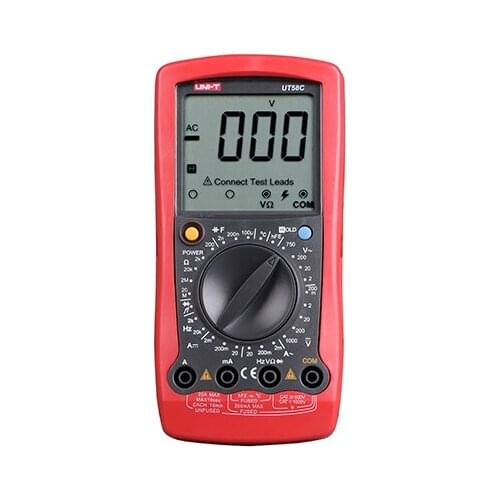 UT58A/UT58B/UT58C General Digital Multimeter