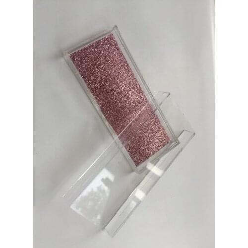 3D Mink Lashes Vendor Cosmetic False Eyelashes Packaging Box No Label Makeup Eyelash Package Empty Eyelash Case Lashes Packaging