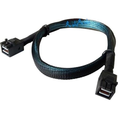 Internal Mini SAS HD SFF8643 to SFF-8643 36Pin SAS Cable Wire 100CM 1meter