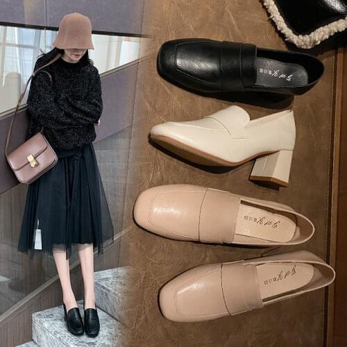 Xishizhaoguang Leather Pumps