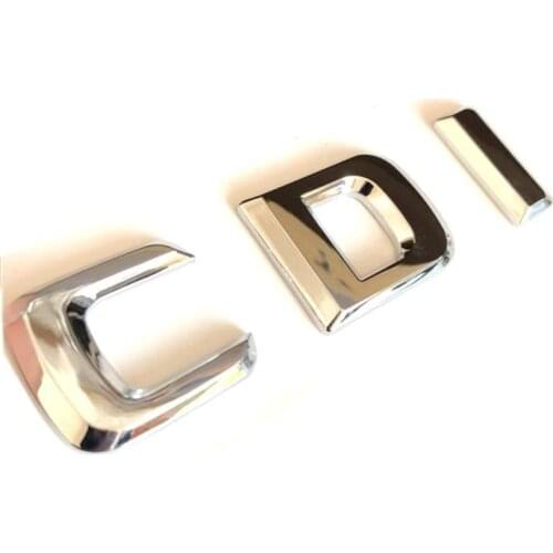 1set/lot ABS CDI CGI Badge Emblem Sticker Logo