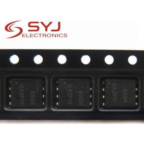 10pcs/lot AON6504 AO6504 6504 QFN-8 In Stock