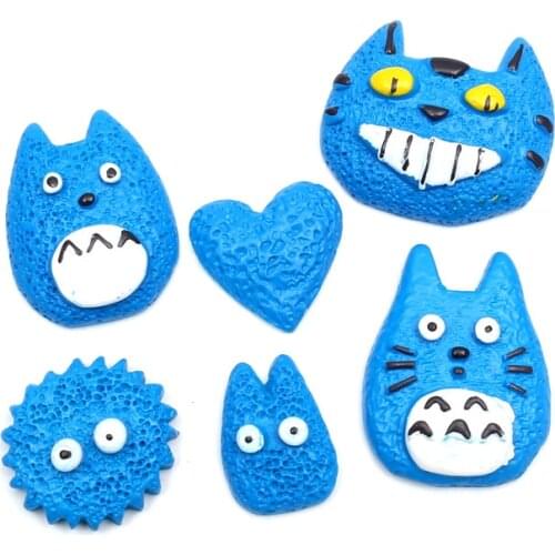 5sets Mixed Simulation Chinchilla Resin Crafts Christmas Decoration Flatback Cabochon Embellishment For Scrapbook DIY Accessoris