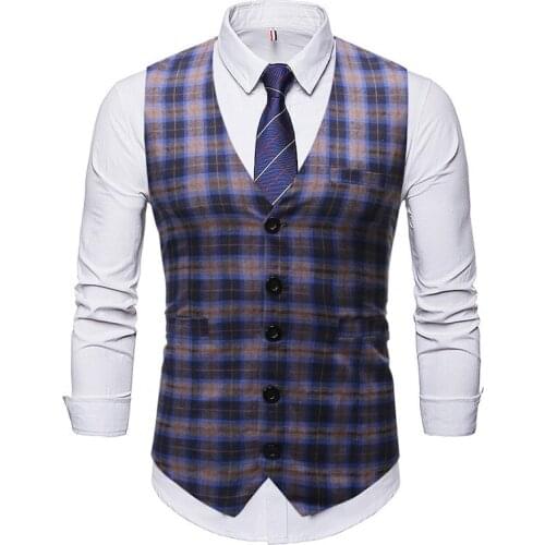 Мужские модные жилеты Airuiqing China At AliExpress