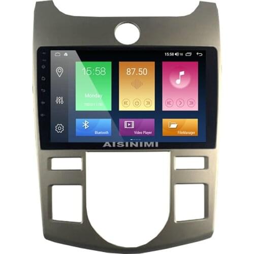 AISINIMI Android 10 Car Dvd Player navigation For KIA FORTE 2008-2012 car radio Car Audio Gps Multimedia Stereo Monitor