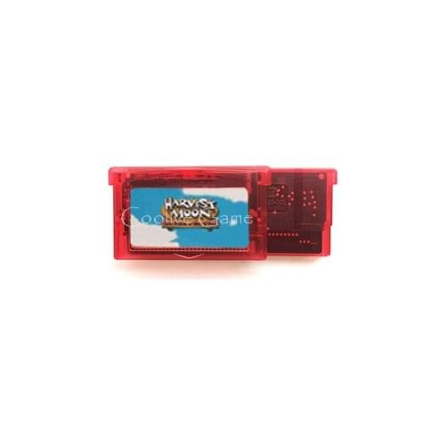 US Version More Friends of Mineral Town for 32 Bit Handheld Console Video Game Cartridge Console Card