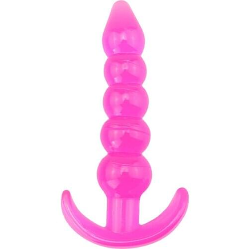 Anal Plug Butt Plug Anal Sex Toys for Women Bead Anus Stimulation Massage Sex Products Men Gay Masturbation