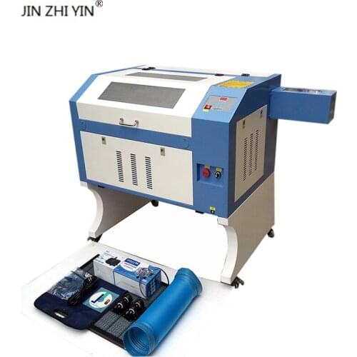 Free Shipping Laser Engraver Machine 4060/6040 80W 220V/110V Up and Down Lifting System Red Positioning Laser Cutting Machine
