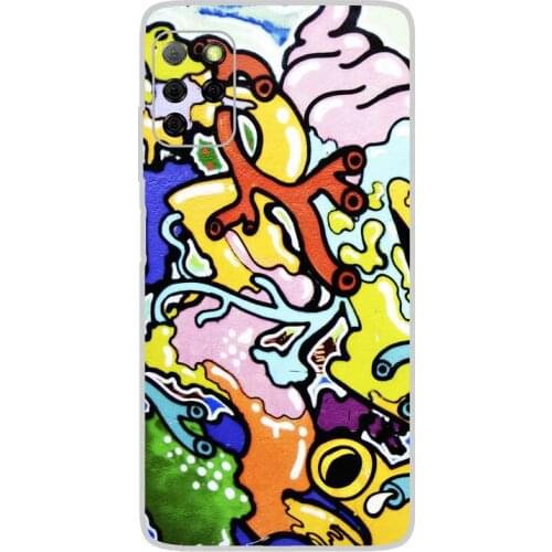 Compatible with ELEPHONE-E10 / E10-PRO silicone gel tpu case cover custom drawing design shock resistant FREAKY 010 case