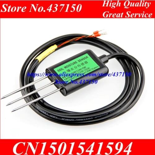 Soil moisture sensor 0-5V output voltage soil Humidity sensor / soil moisture volume