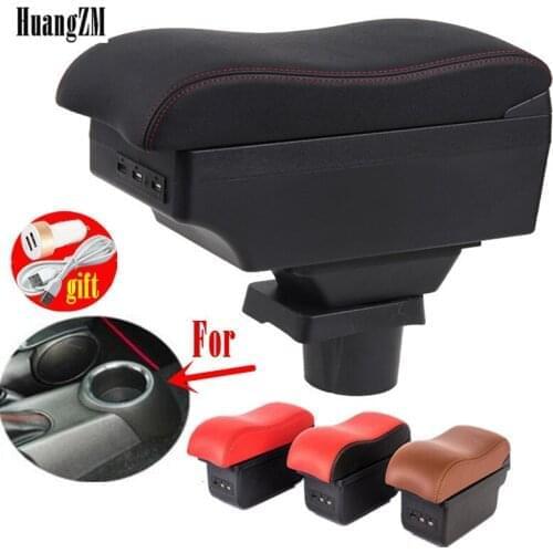 For MINI Cooper R50 R52 R53 R56 R57 R58 F55 F56 F57 Countryman R60 F60Central Armrest Storage Box Modification Accessories